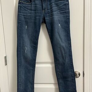 PAIGE Dark Wash Skinny Jeans